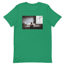 Load image into Gallery viewer, Bed Short-Sleeve Unisex T-Shirt (MULTIPLE COLORS)
