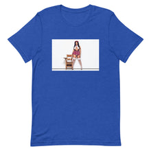 Load image into Gallery viewer, School Girl No 2 Short-Sleeve Unisex T-Shirt (MULTIPLE COLORS)
