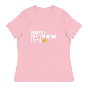 Honestly Women's Relaxed T-Shirt (MULTIPLE COLORS)