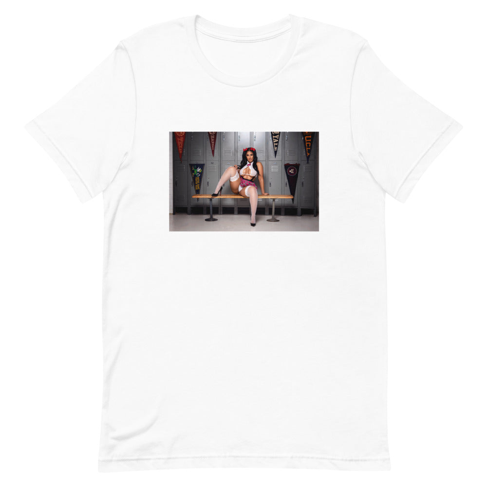 School Girl No 3 Short-Sleeve Unisex T-Shirt (MULTIPLE COLORS)