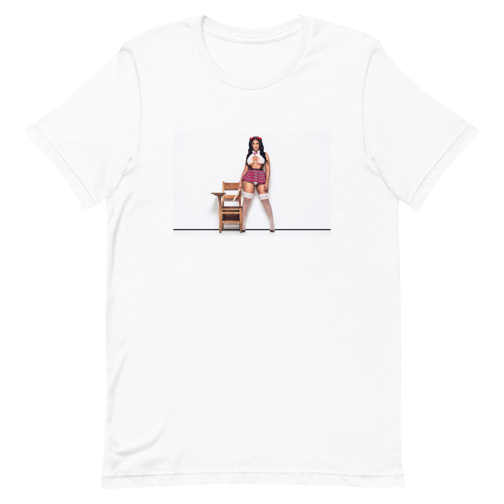 School Girl No 2 Short-Sleeve Unisex T-Shirt (MULTIPLE COLORS)