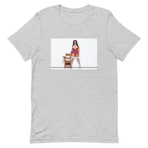 School Girl No 2 Short-Sleeve Unisex T-Shirt (MULTIPLE COLORS)