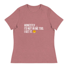 Load image into Gallery viewer, Honestly Women&#39;s Relaxed T-Shirt (MULTIPLE COLORS)

