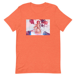 Colorful Short-Sleeve Unisex T-Shirt (MULTIPLE COLORS)